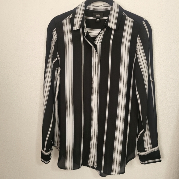 Mossimo Target striped top size xs - Picture 1 of 10